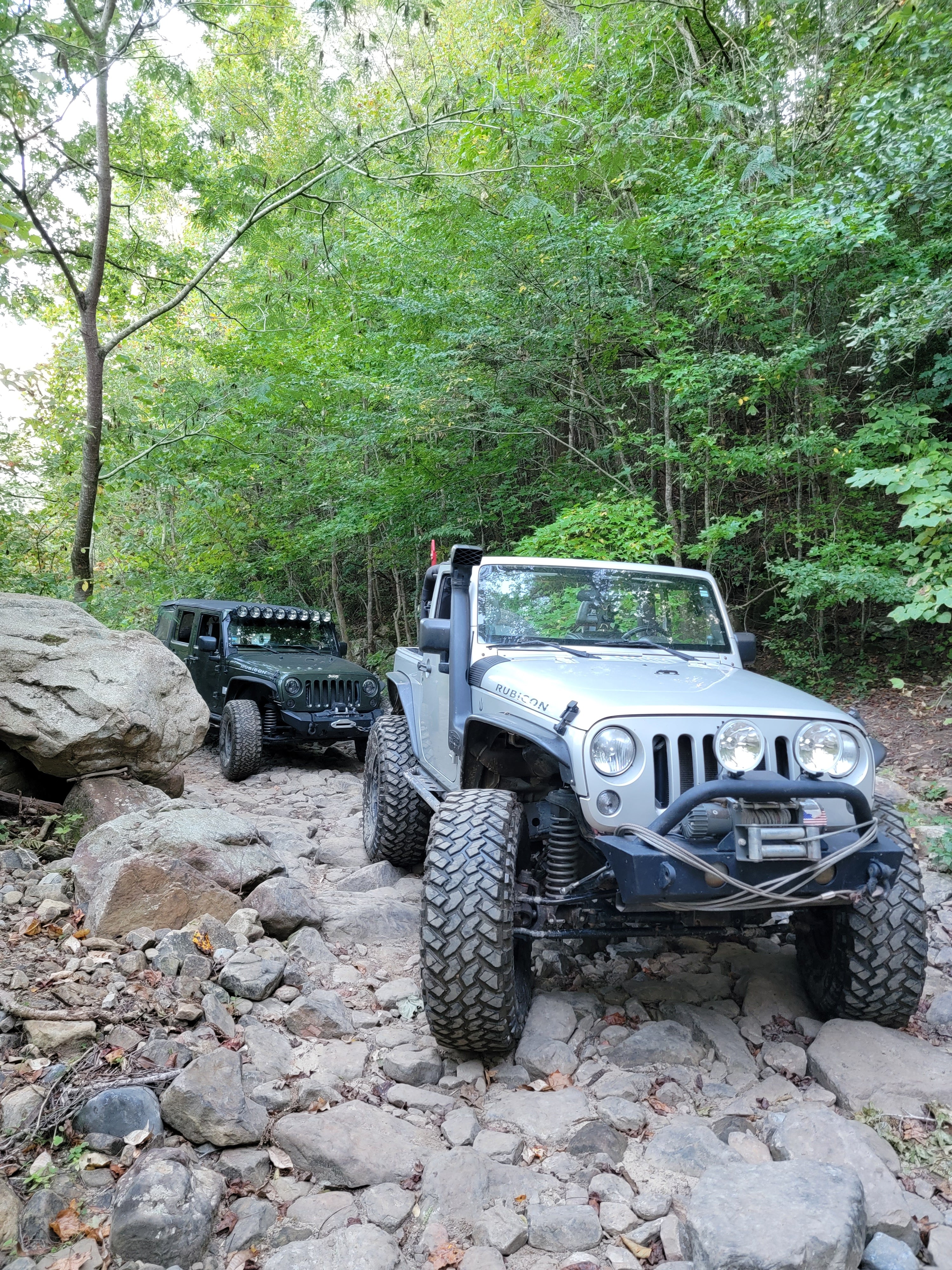 overland camping trip  (2 days 1 night)