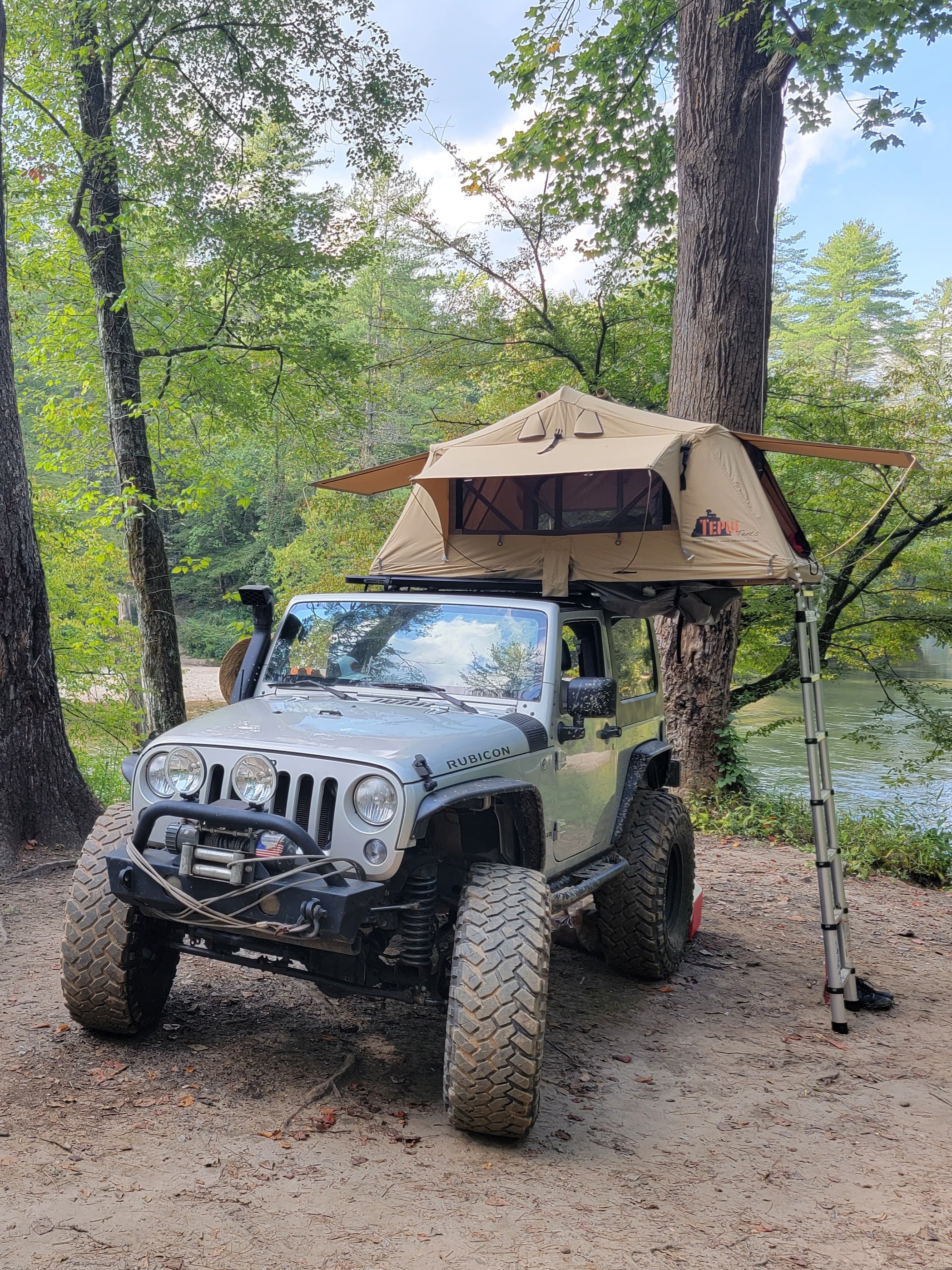 overland camping trip  (2 days 1 night)