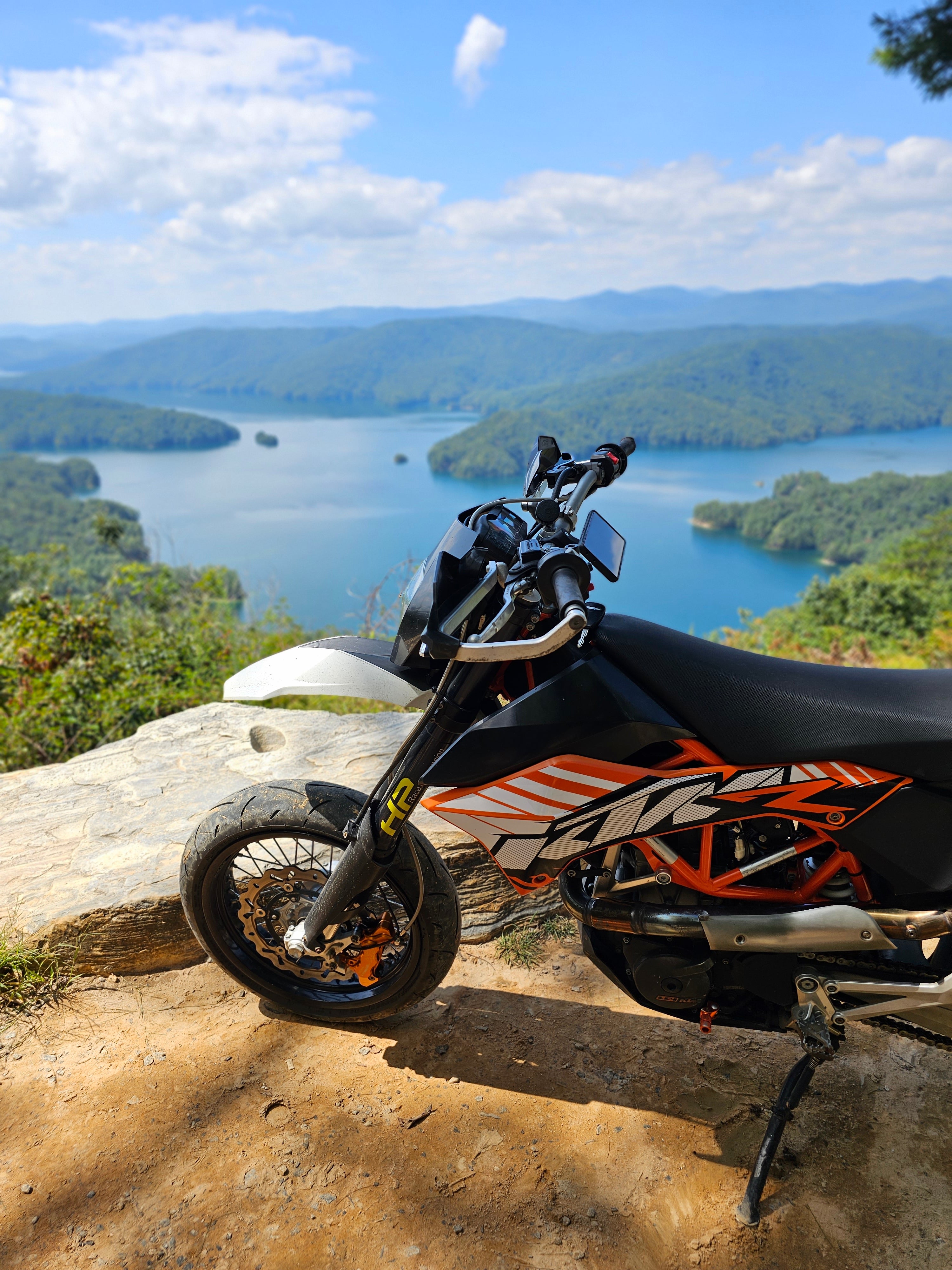 2 day 1 night Moto camping tour