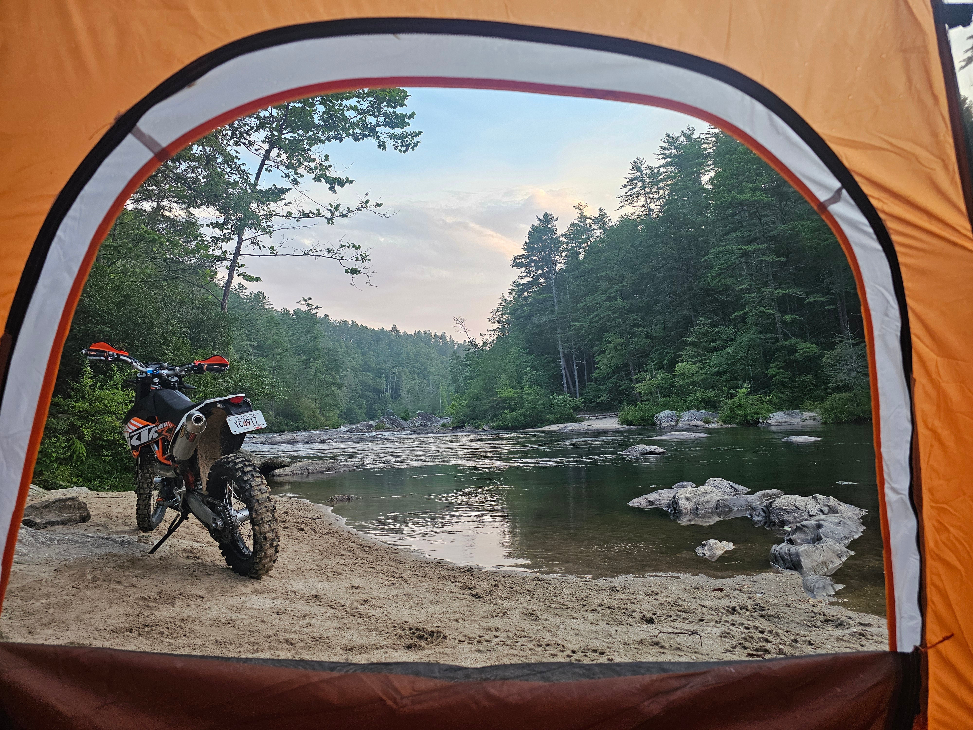 2 day 1 night Moto camping tour