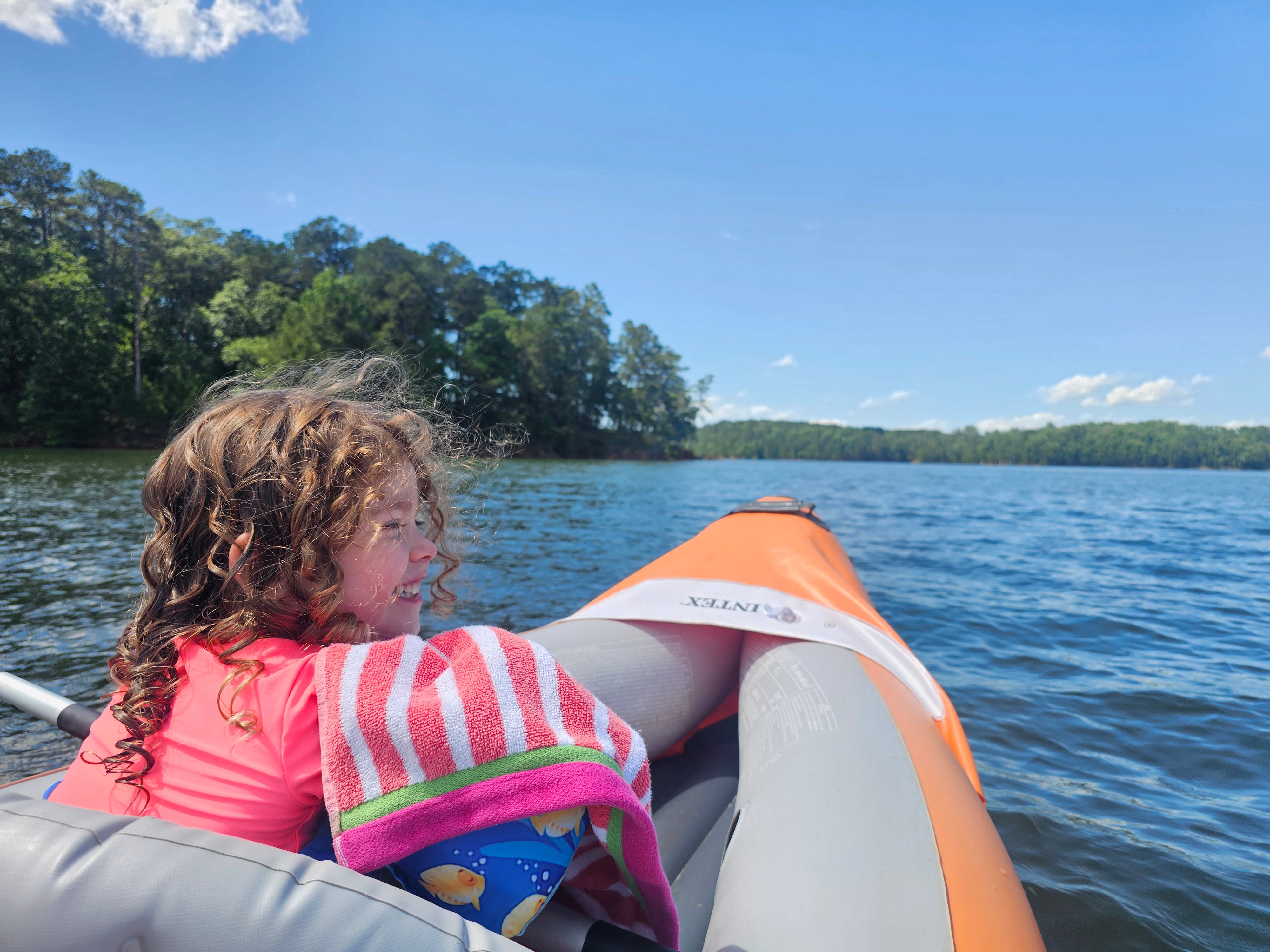 Family Lake Adventure