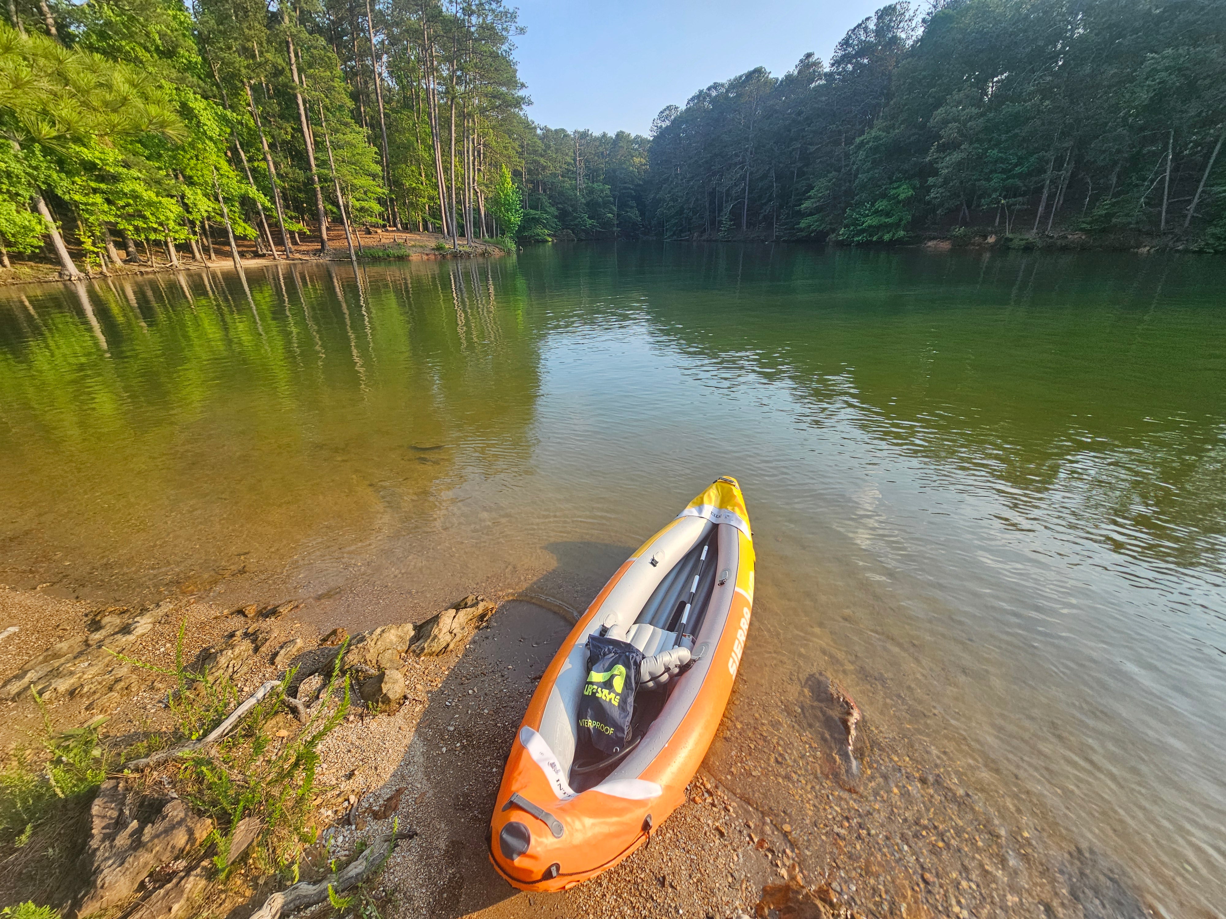 Family Lake Adventure
