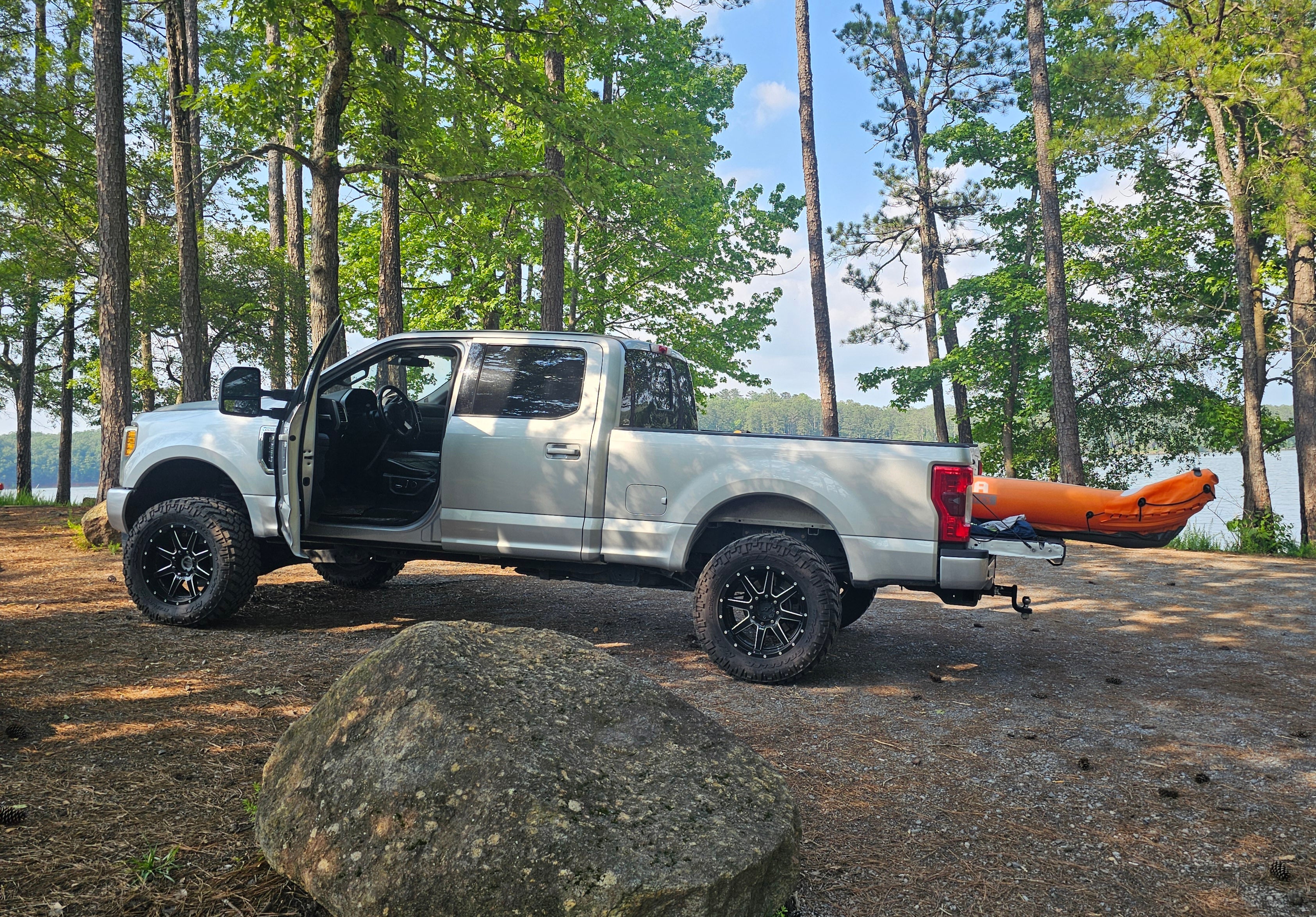 Family Lake Adventure