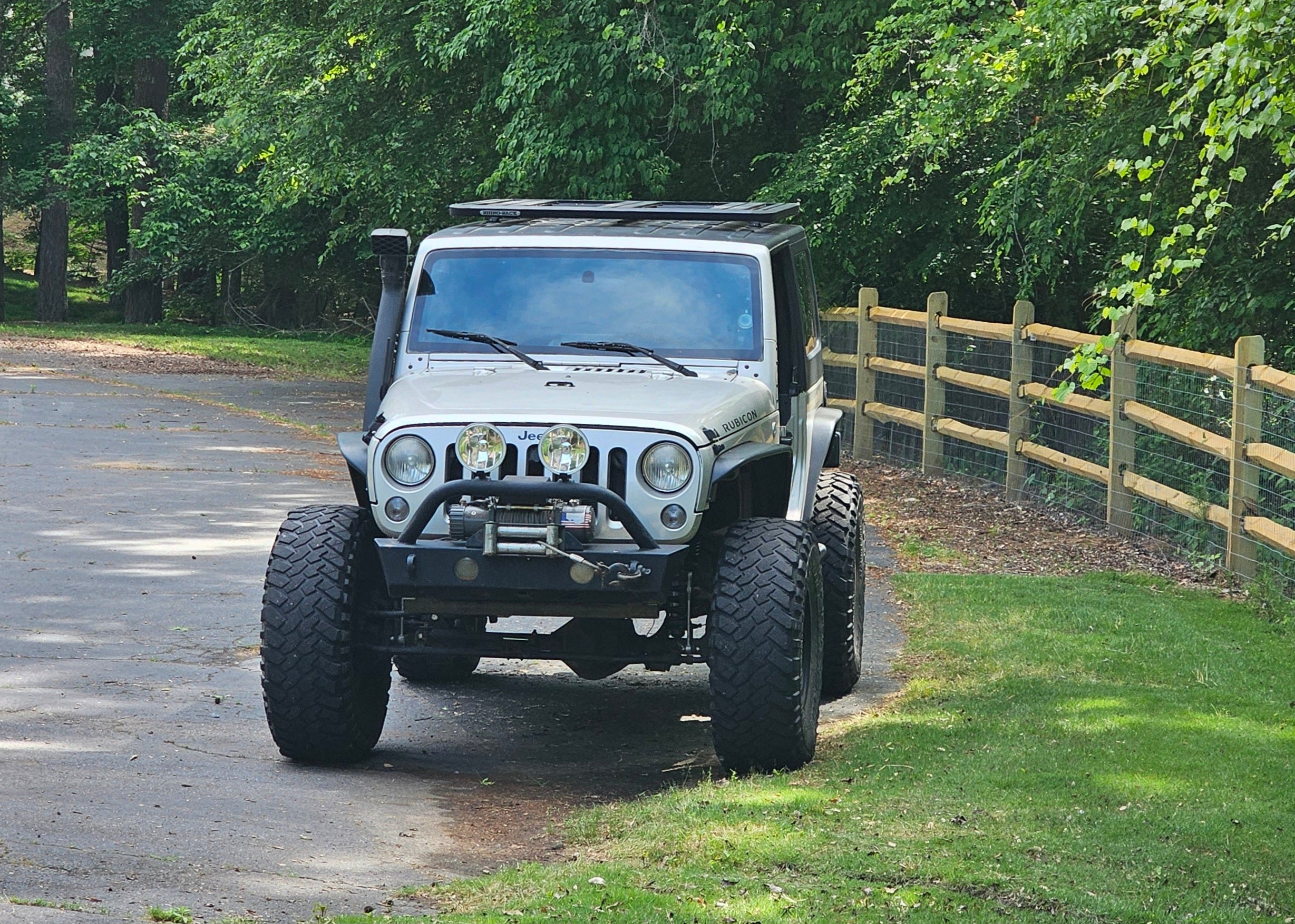 JK 2-door Roof Rack kit