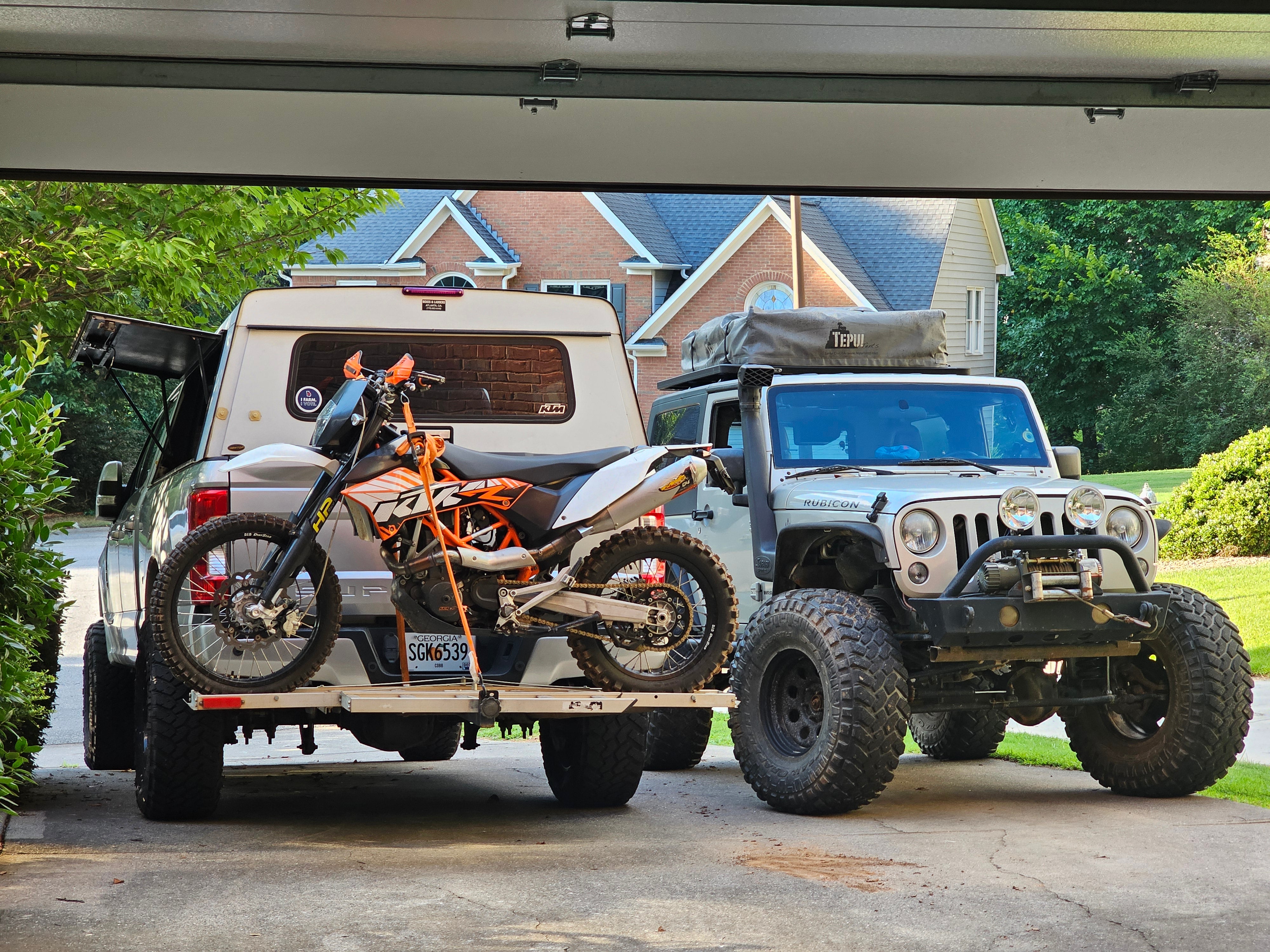 2 day 1 night Moto camping tour