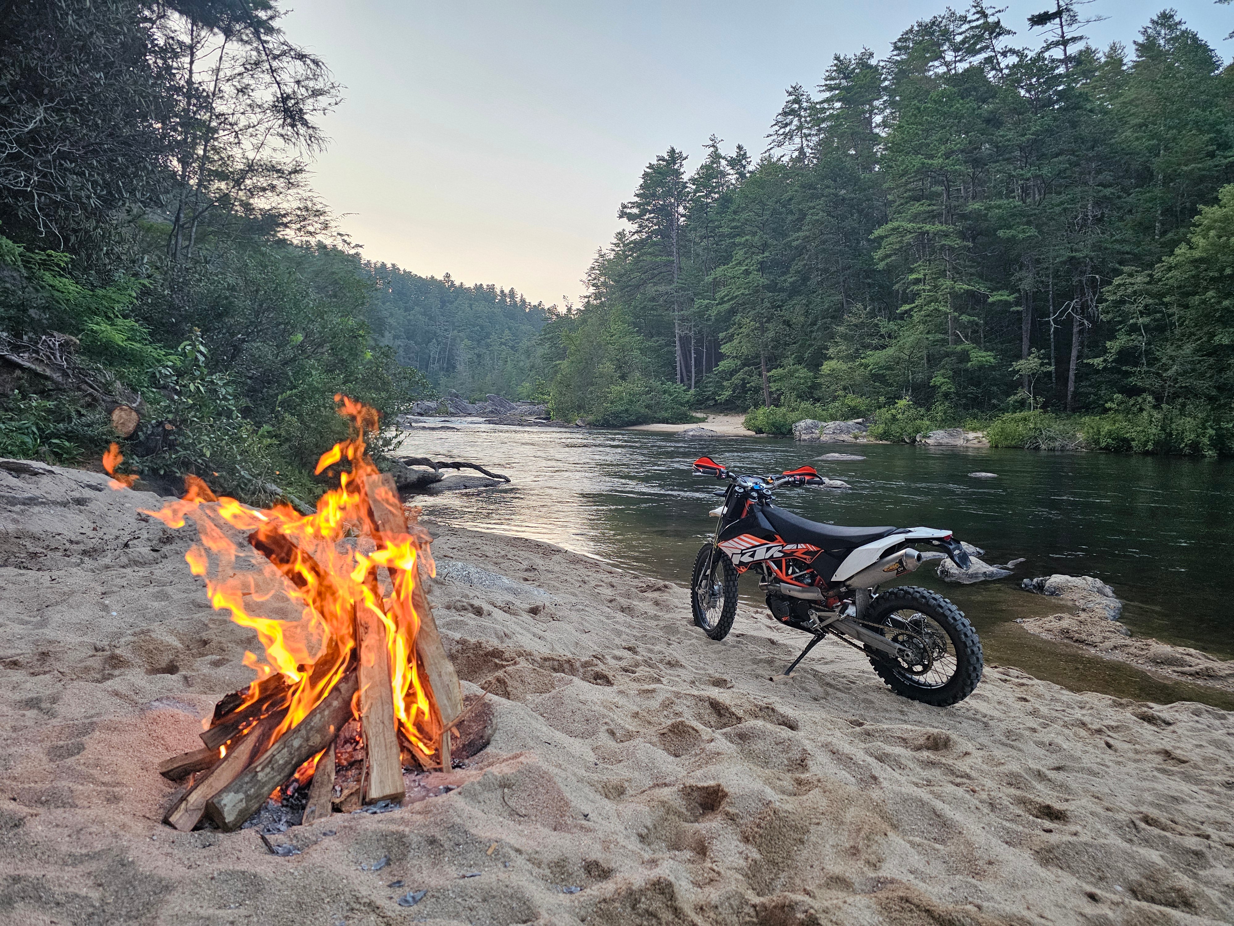 2 day 1 night Moto camping tour