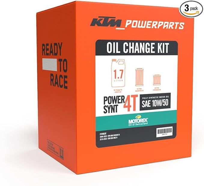 KTM Oil Change Kit KTM 690 SMCR or Enduro