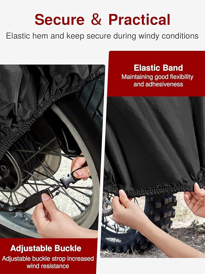 Motorcycle cover Weather-proof water proof durable and tear resistant