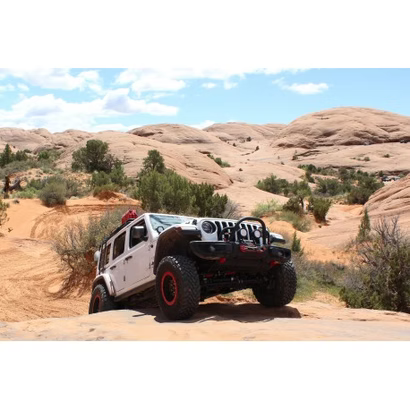 Jeep JL/JLU 3.5" Lift Kit, high steer, w/shocks included