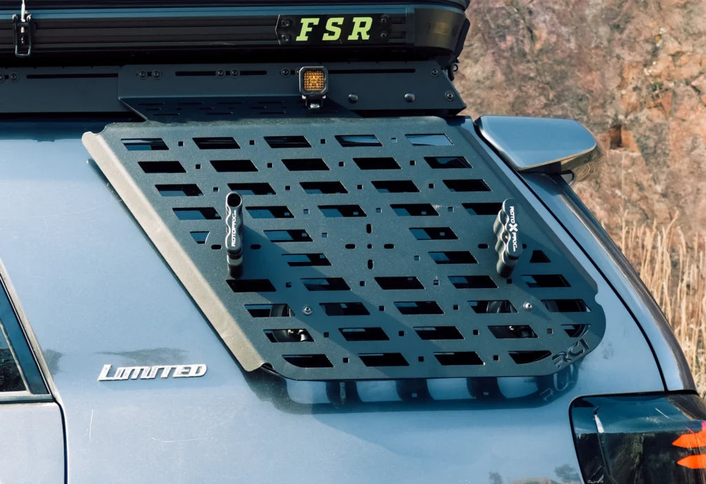 '10-24 Toyota 4Runner side window molly panel rack