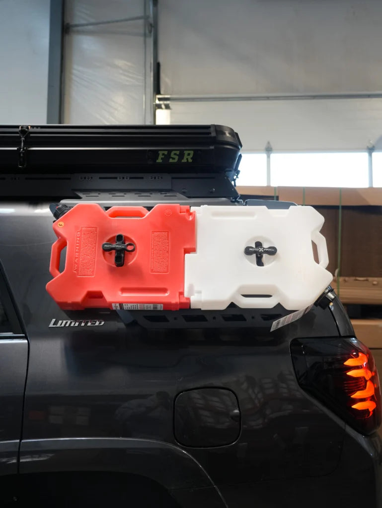 '10-24 Toyota 4Runner side window molly panel rack