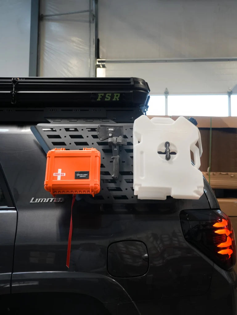 '10-24 Toyota 4Runner side window molly panel rack