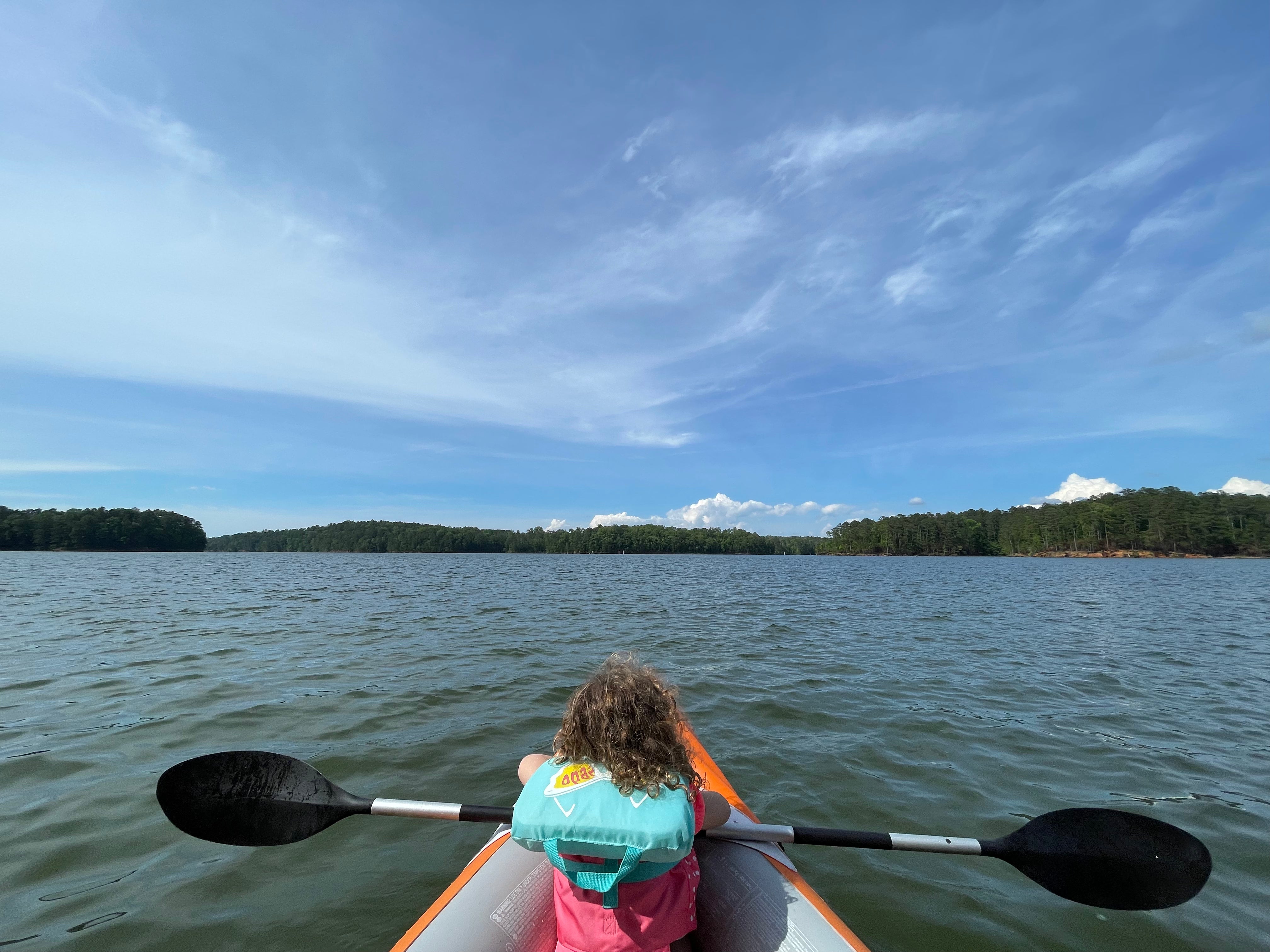 Family Lake Adventure