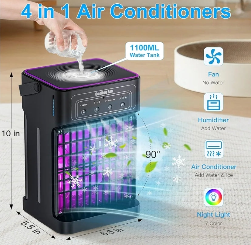 4 in 1 Portable Air-conditioner