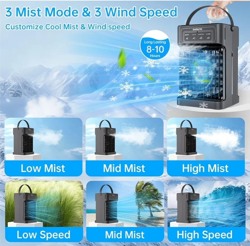 4 in 1 Portable Air-conditioner