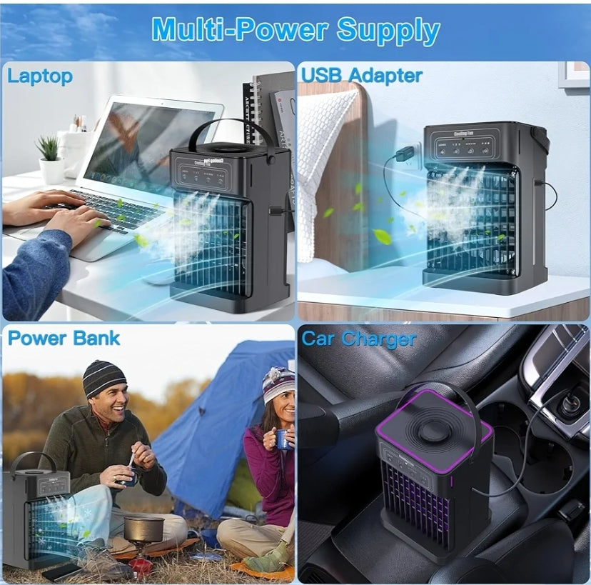 4 in 1 Portable Air-conditioner