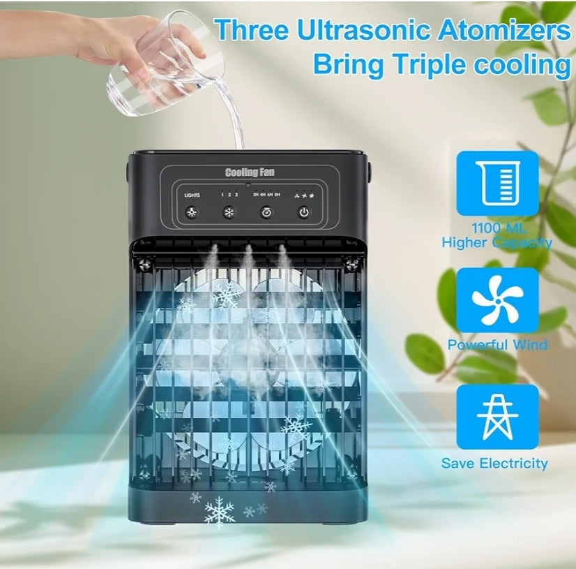 4 in 1 Portable Air-conditioner
