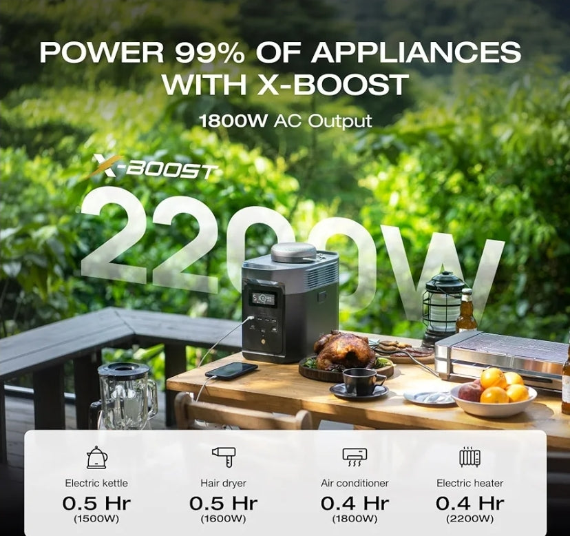 Portable Power station 1800w