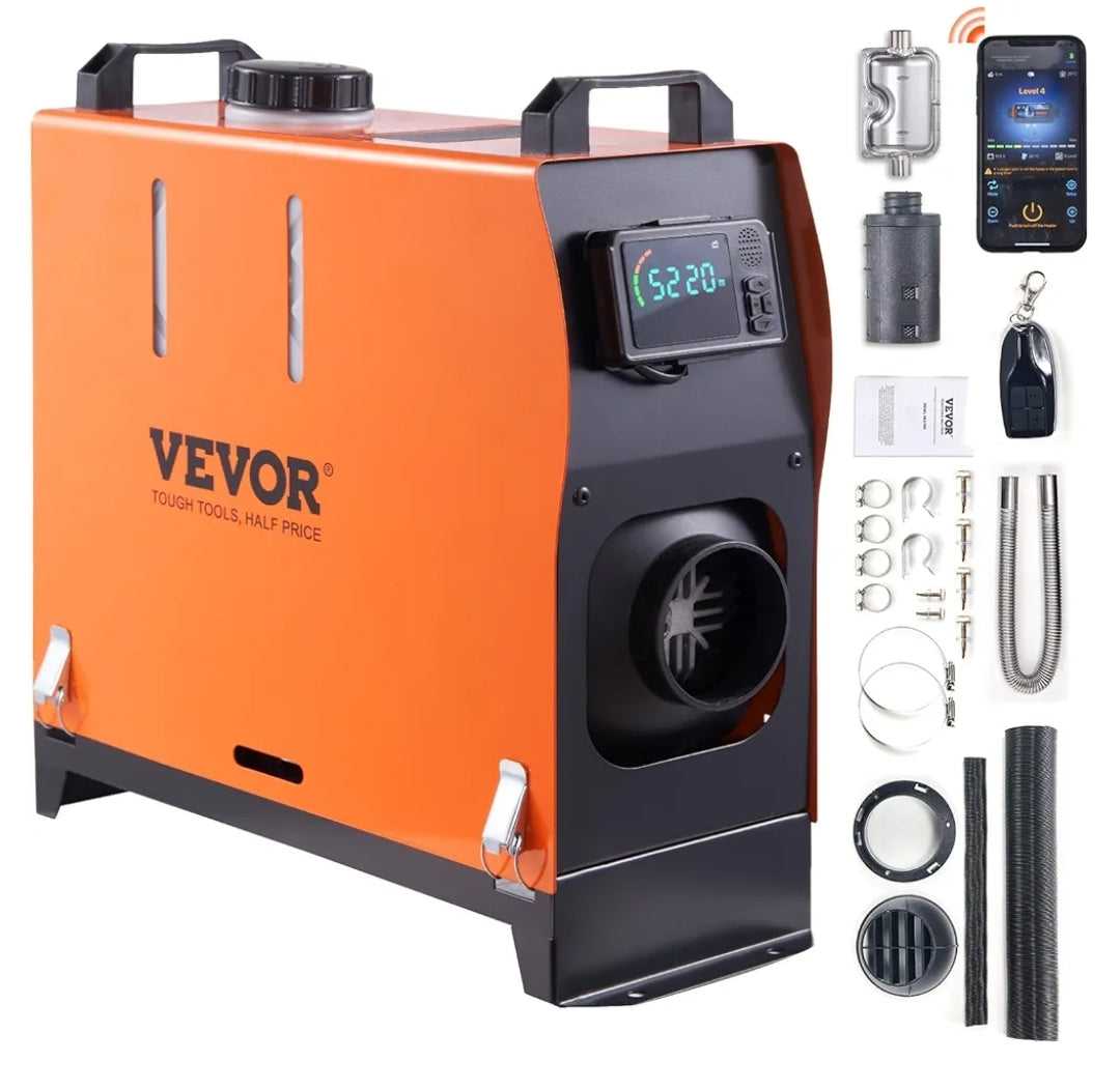 8KW Diesel heater