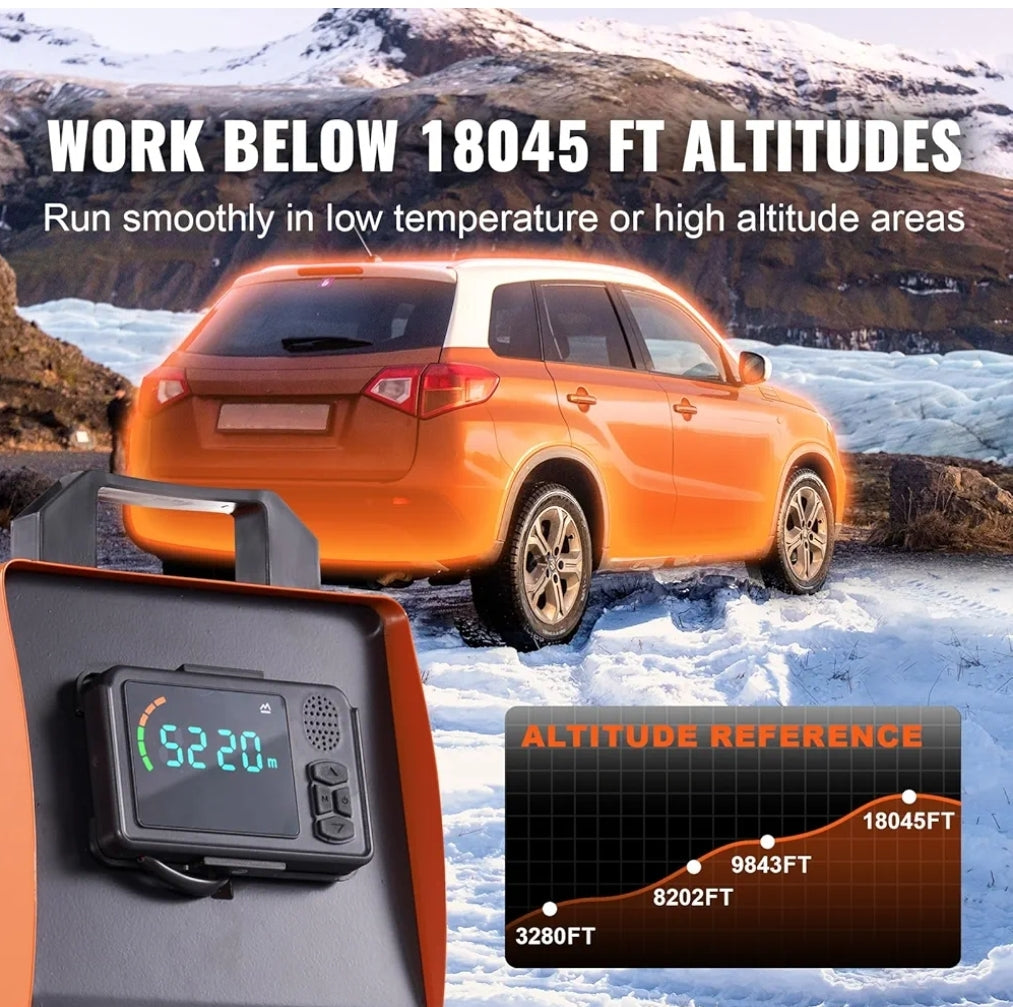 8KW Diesel heater