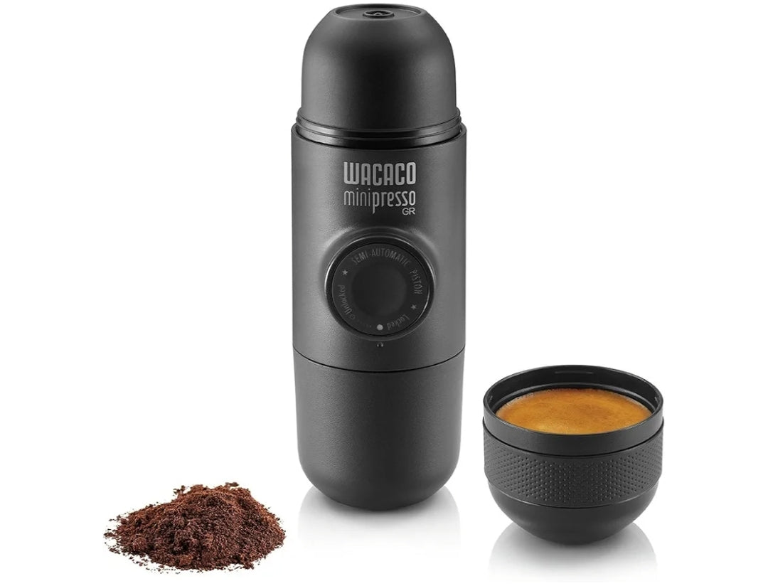 Portable mini expresso machine for camping