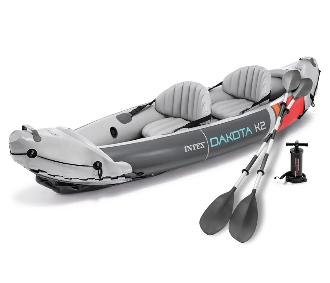 2 Person Inflatable kayak kit – Smith Bros. Expedition Outfitters