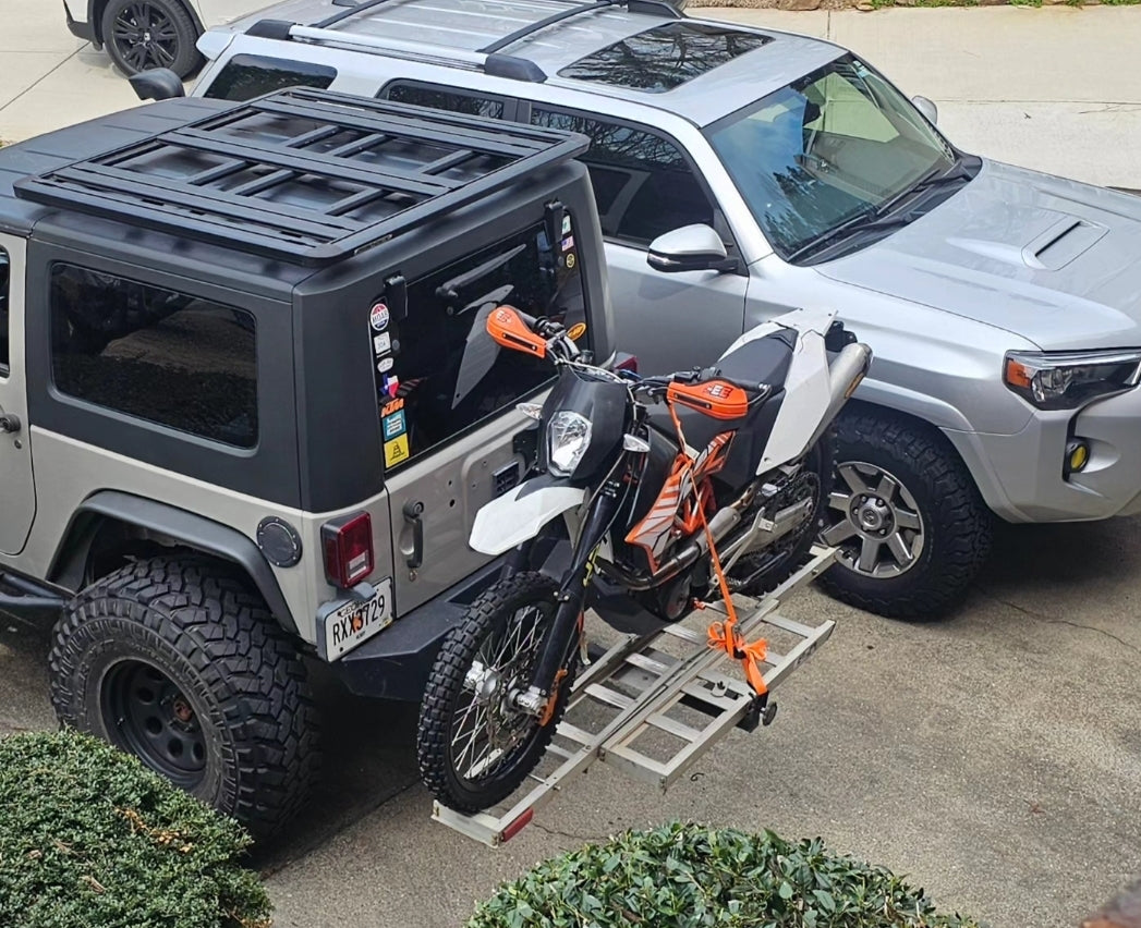 JK 2-door Roof Rack kit