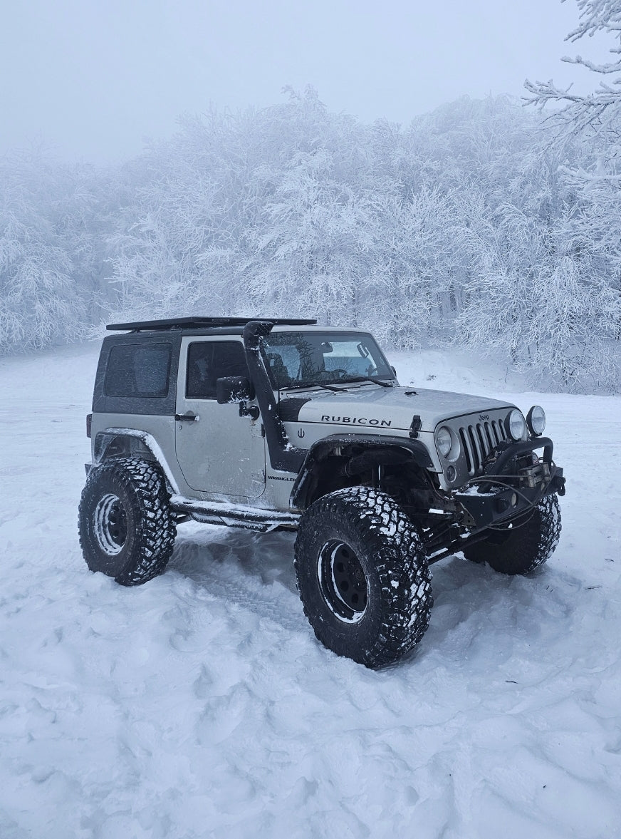 JK 2-door Roof Rack kit