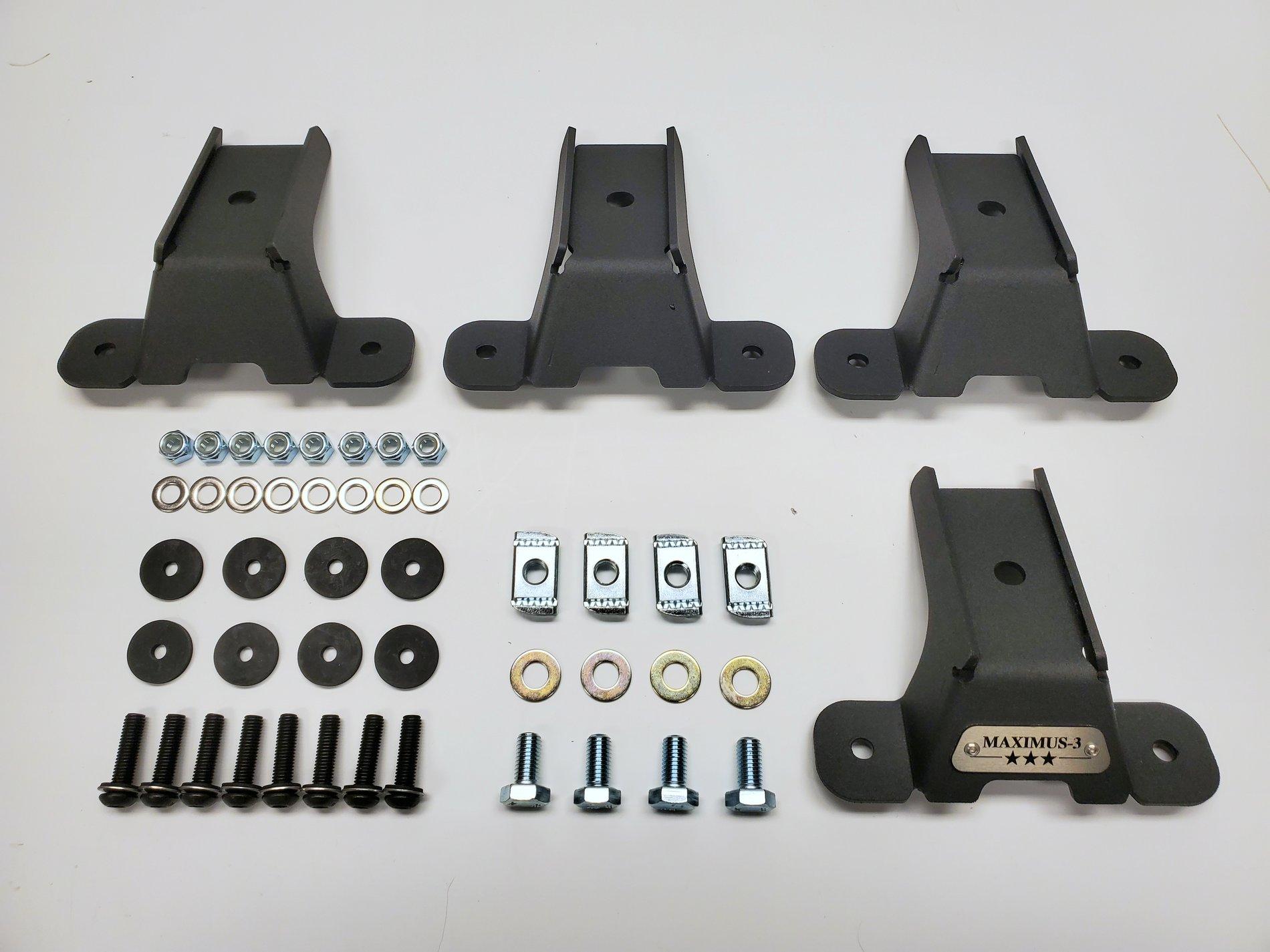 JK 2-door Roof Rack kit