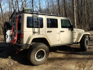 JKU 4-door roof rack (short) Maximus-3