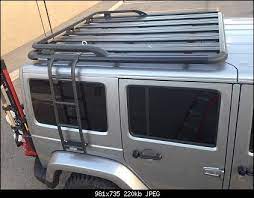 JKU 4-door roof rack (short) Maximus-3
