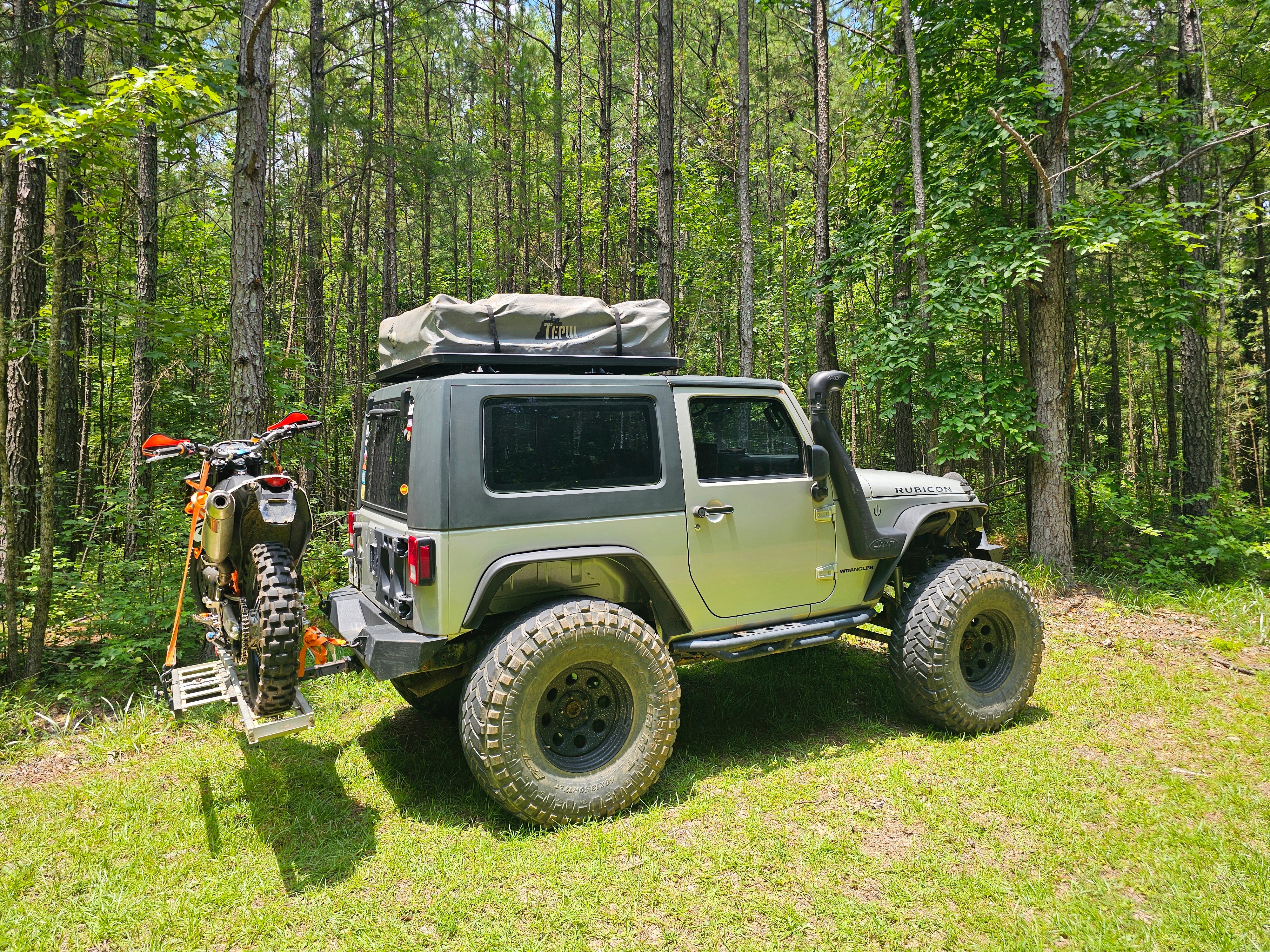 JK 2-door Roof Rack kit