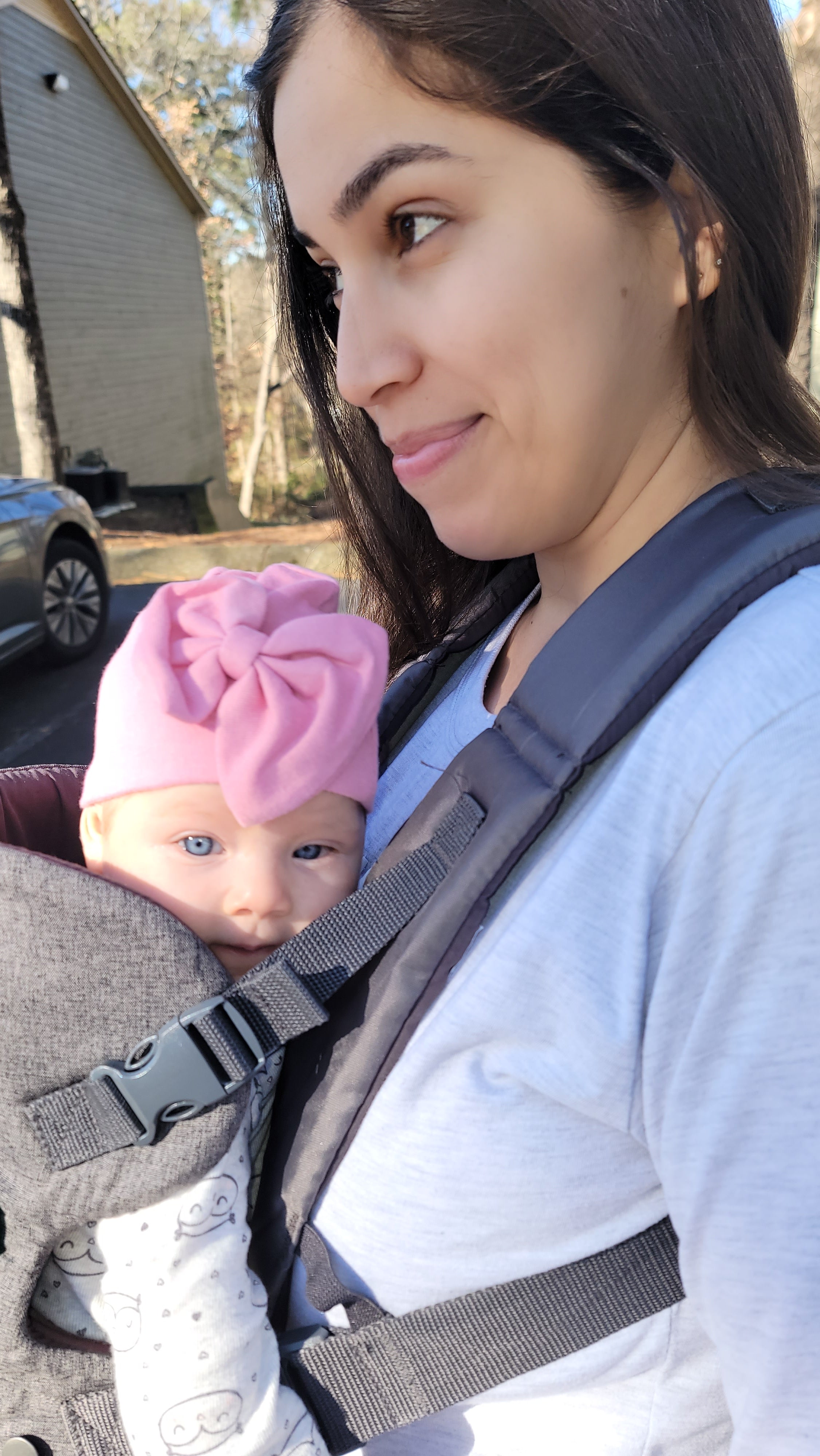 baby/toddler front or back carry system 4 in 1