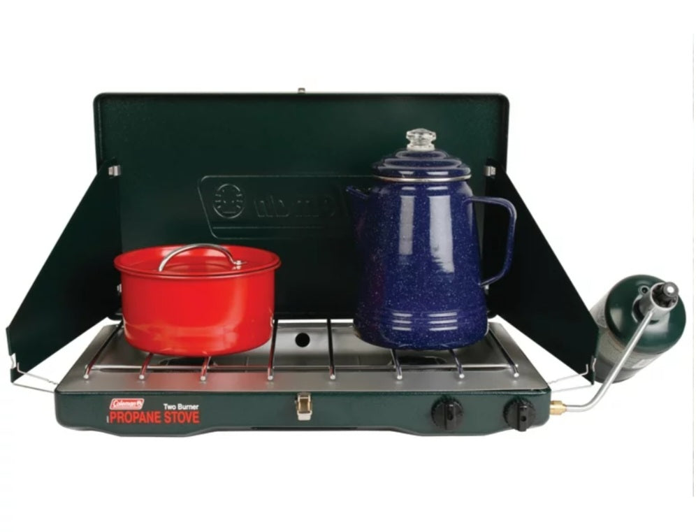 coleman classic 2 burner campstove