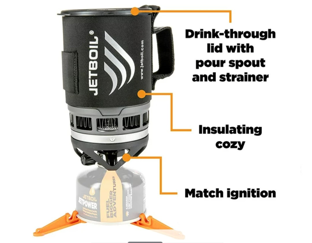 Jetboil instant cooking system