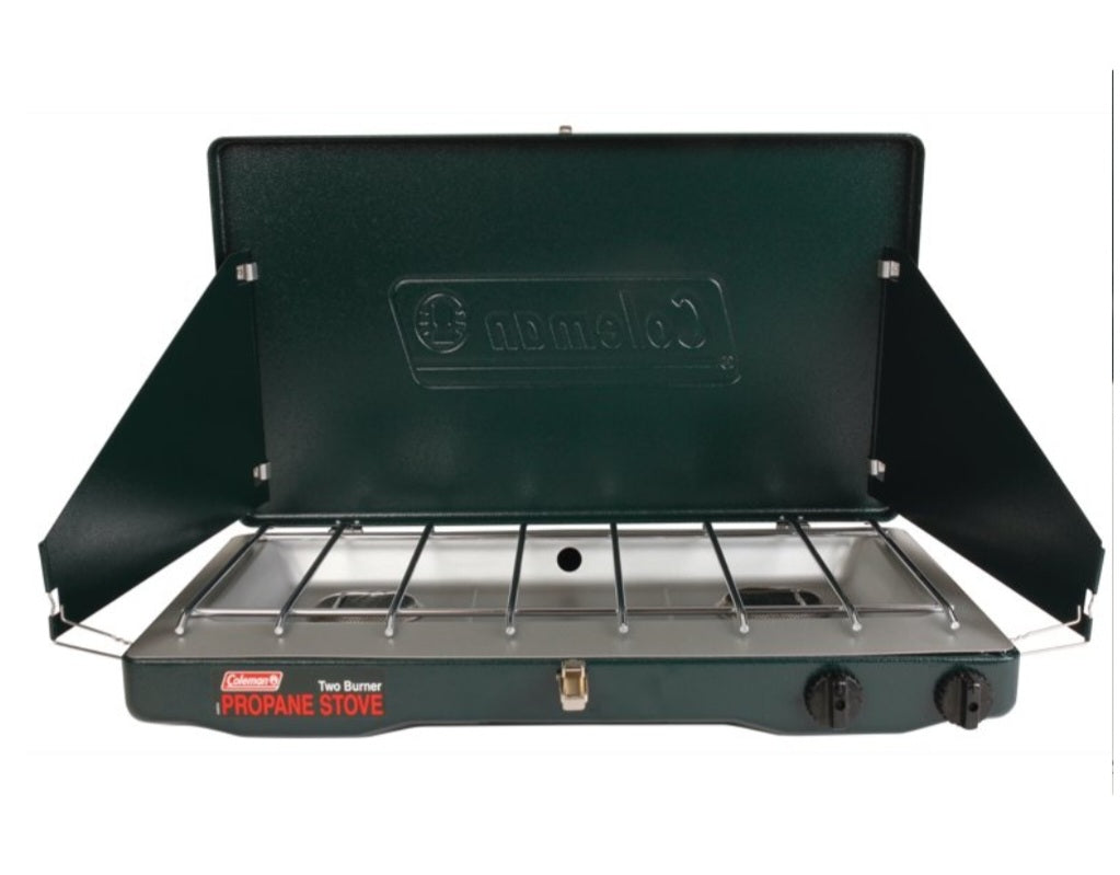 coleman classic 2 burner campstove