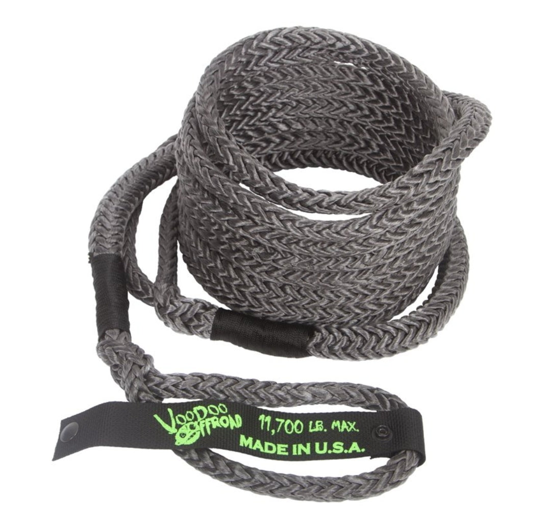 kinetic recovery rope- voodoo offroad
