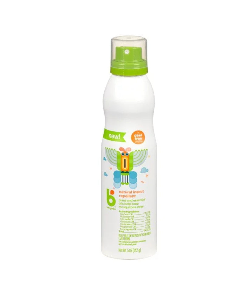 Organic baby bug spray