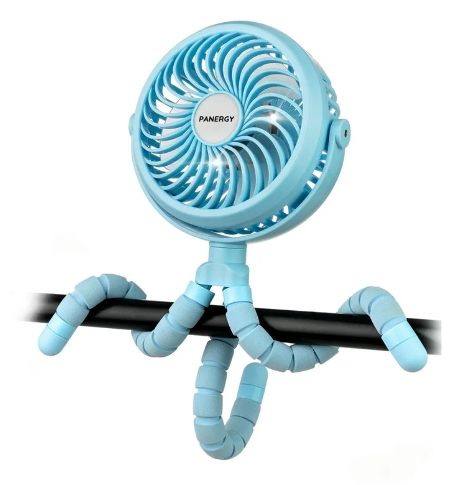 baby fan 3 speed rechargeable fan for exploring