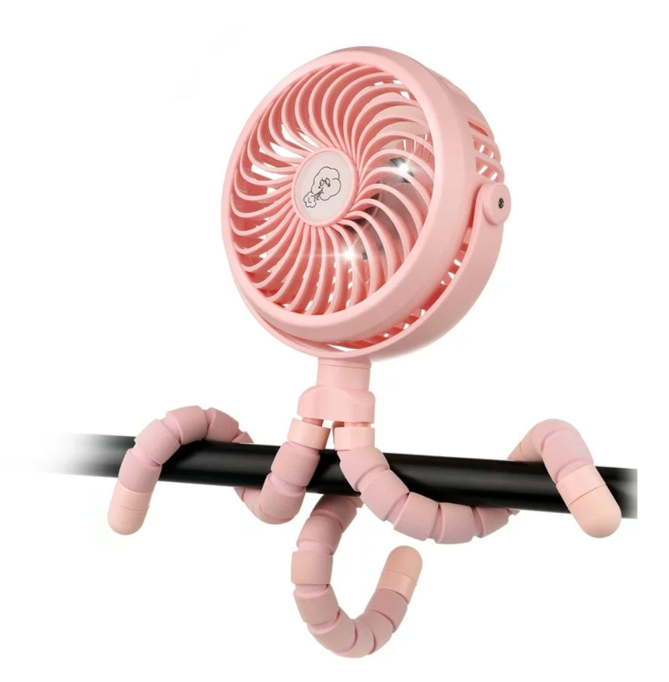 baby fan 3 speed rechargeable fan for exploring