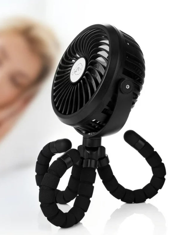 baby fan 3 speed rechargeable fan for exploring