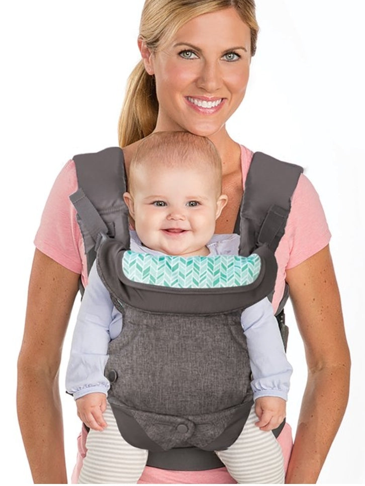 baby/toddler front or back carry system 4 in 1