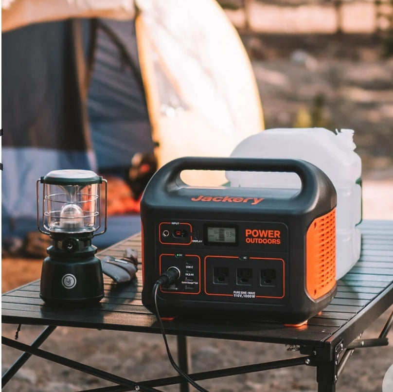 Jackery explorer 1000 portable power station