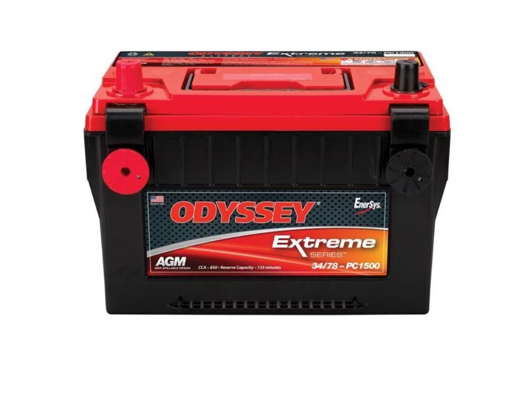 odysee 34/78 Extreme duty deep cycle battery