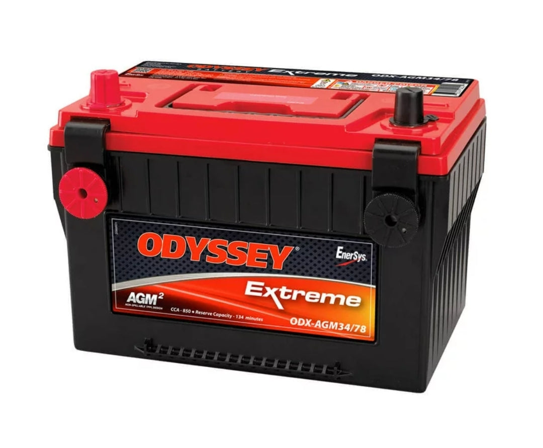 odysee 34/78 Extreme duty deep cycle battery