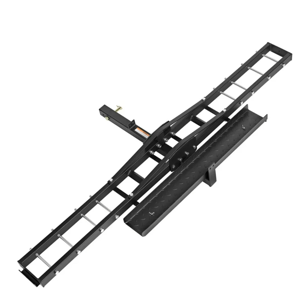 Steel Motorcycle carrier *500 LBS rating  anti-wobble and tilt