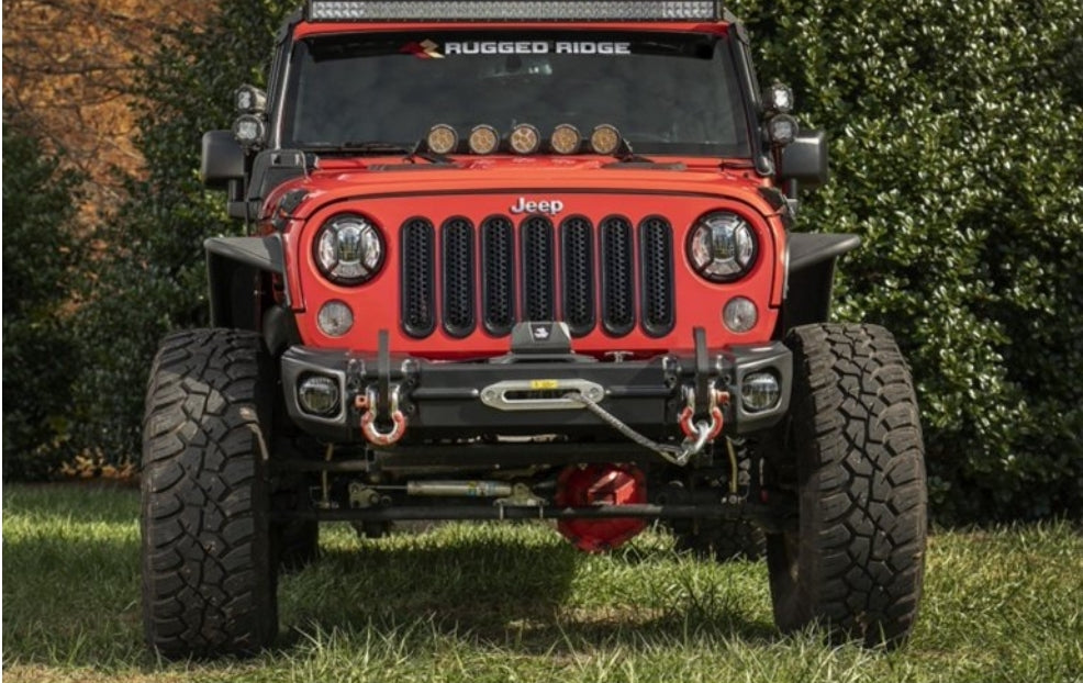 Arcus front bumper by rugged ridge for JK/JKu  07-18