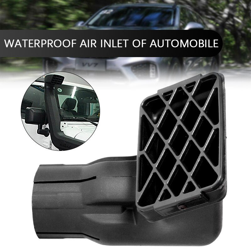 snorkel head (black)