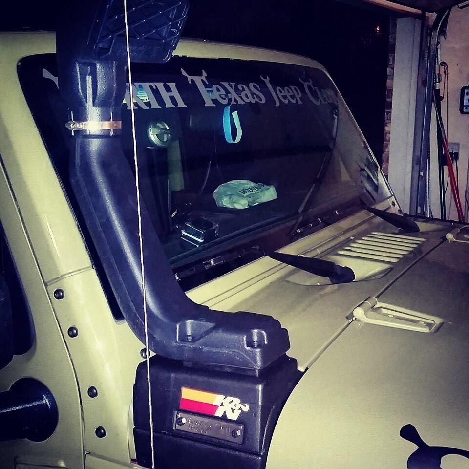 Snorkel J E E P JK Wrangler 2007-2017