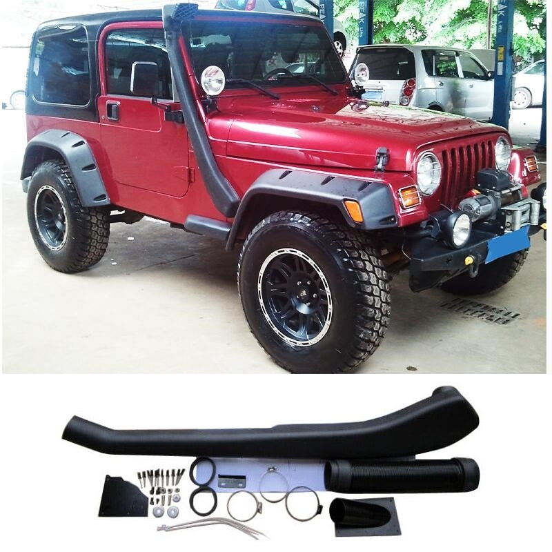 snorkel kit ('92-06) jeep yj\tj